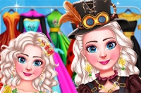 Chào mừng đến với Ice Princess và Thế Giới Thời Trang