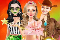 Tạo phong cách Halloween nổi bật