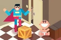 Tiến hóa em bé trong trò chơi nhàn rỗi vui nhộn này
