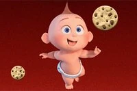 Giúp Jack-Jack bắt bánh quy