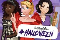 Hóa trang Halloween cùng Instagirls!