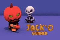 Jack-O Gunner là trò chơi hành động sinh tồn chủ đề Halloween