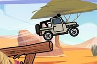 Things sẽ trở nên khó khăn trong Jeep Driver