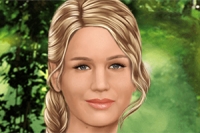 Tạo phong cách mới cho nữ diễn viên Jennifer trong game True Make Up Series
