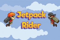 Jetpack Rider phải hoàn thành cấp độ và không được chết
