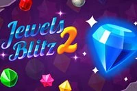 Nhận thưởng hàng ngày khi chơi Jewels Blitz 2 game xếp hình match 3