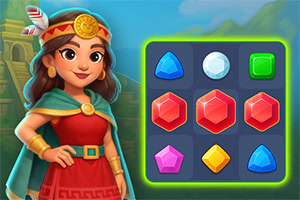 Phiêu lưu trong thế giới match-3 rực rỡ cùng Jewels Blitz Legends