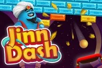 Cưỡi thảm bay thần kỳ và phá vỡ các khối trong Jinn Dash!