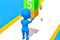 Tham gia Join Pusher 3D, trò chơi chạy cuốn hút