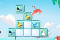 Trò chơi Mahjong solitaire vui nhộn với chim