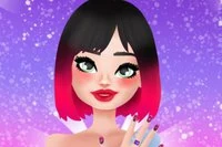 Julie đến tiệm làm đẹp của bạn để thay đổi hoàn toàn