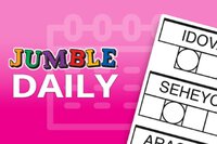 Jumble là trò chơi sắp chữ cổ điển đã tồn tại nhiều thập