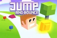 Nhảy vượt thử thách trong trò chơi Jump and Bounce vui nhộn