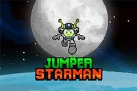 Jumper Starman là trò chơi pixel art với các yếu tố trò chơi