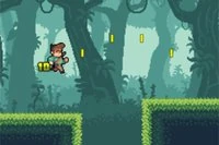 Trò chơi chạy tự động Jungle Treasure dạng cuộn ngang
