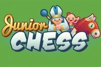 Trong Junior Chess, bạn có thể chơi trên bàn cờ đẹp và thể