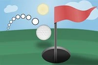 Just Golf kết hợp tối giản với câu đố trong 210 cấp độ có