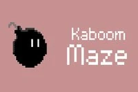 Kaboom Maze là trò chơi mê cung 2D với ý tưởng thú vị: sử dụng