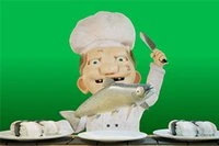 Giúp đầu bếp sushi vụng về nhất thế giới chuẩn bị nigiri
