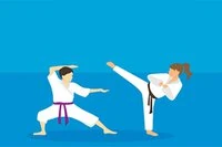 Karate King Online là một trò chơi miễn phí, nơi bạn chiến đấu