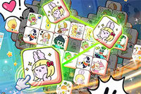 Kết hợp & xóa gạch để thu thập truyện tranh Kawaii Friends