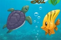 Khám phá thế giới dưới nước trong cuộc phiêu lưu xếp hình kéo thả này!