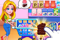 Siêu Thị Nhí là game mô phỏng siêu thị vui nhộn cho trẻ em