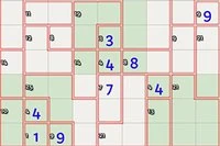 Chơi Killer Sudoku hoặc Sumdoku
