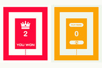 Nhấn để quay, tránh mép đường ray