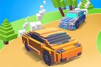 Cuộc đua pixel hấp dẫn lên đỉnh núi!