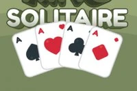 Để thắng Solitaire, bạn phải xếp tất cả các quân bài lên