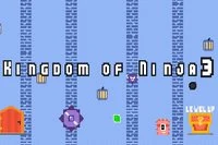 Chào mừng từ phần 3 của trò chơi Kingdom of Ninja