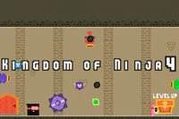 Kingdom Of Ninja 4 là phần thứ tư trong loạt game Kingdom of Ninja