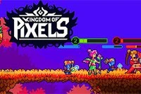 Kingdom of Pixels là game MOBA và platformer 2D nhiều người chơi