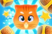 Lấp đầy hàng với mèo con dễ thương!