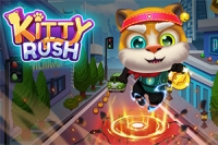 Chạy, đuổi và lướt cùng Mèo Kitty Rush đầy vui nhộn và tốc