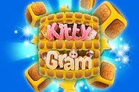 Kitty Gram là sự biến tấu dễ thương của trò chơi logic Tangram