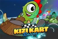 Khởi động động cơ và đua qua các thế giới của KIZI KART