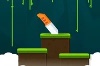Knife Jump là game kỹ năng với mục tiêu đưa dao lên đỉnh