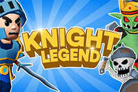 Knight Legend is an epic monster-fighting adventure