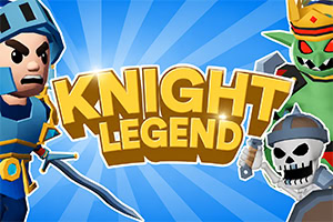 Knight Legend is an epic monster-fighting adventure