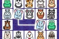 Trong trò chơi Kris Mahjong Animals, hãy sẵn sàng kiểm tra sự chú ý