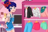 Ladybird Tiết Lộ Danh Tính Bí Mật là game trang điểm trực tuyến