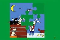 Hoàn thành câu đố trong trò chơi xếp hình vui nhộn Lappa Jigsaw