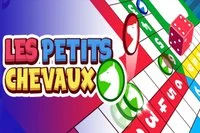 Chơi Les Petits Chevaux với 1, 2, 3 hoặc 4 người chơi
