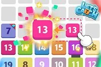 Trò chơi số khối xếp hình cho trí não, quy tắc đơn giản, chỉ
