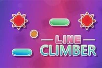 Di chuyển quả bóng của bạn từ dòng này sang dòng khác để leo