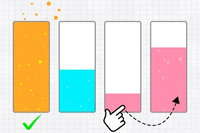 Liquid Puzzle là trò chơi ghép hình vui nhộn và gây nghiện