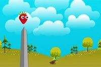 Giúp dâu tây nhỏ tránh chướng ngại vật và tiến xa hơn vào