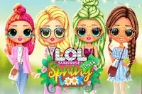 Chào mừng đến với LOL Surprise Trang Phục Xuân Tươi Mới